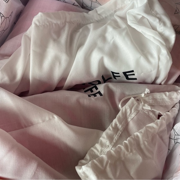 NEW! Naked Wolfe- Jennie Hot Pink Satin Platform Sandals With Heels Size 9 - Picture 11 of 15